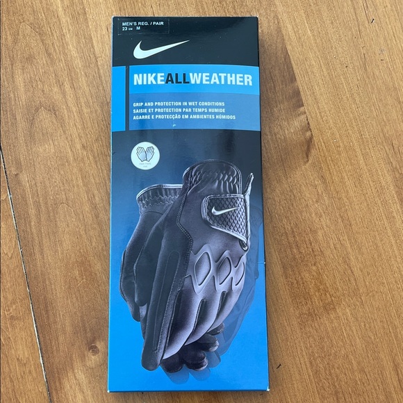 Nike Other - Nike All Weather Men's Gloves - Black and Gray